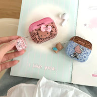 Hello Kitty Leopard airpod case