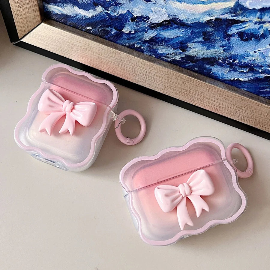 3D Bow AirPods Case