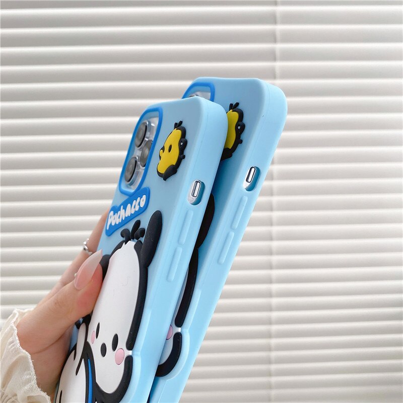 Pochacco iPhone Case - Case Me