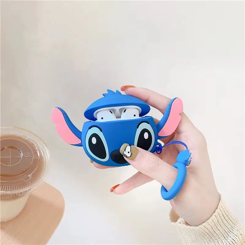 3D Stitch airpod case