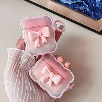 3D Bow AirPods Case