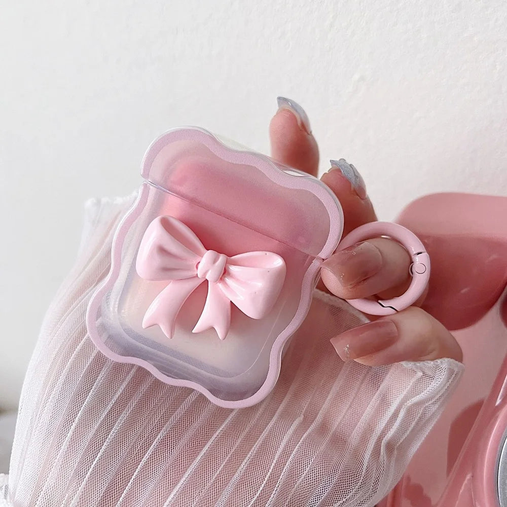 3D Bow AirPods Case
