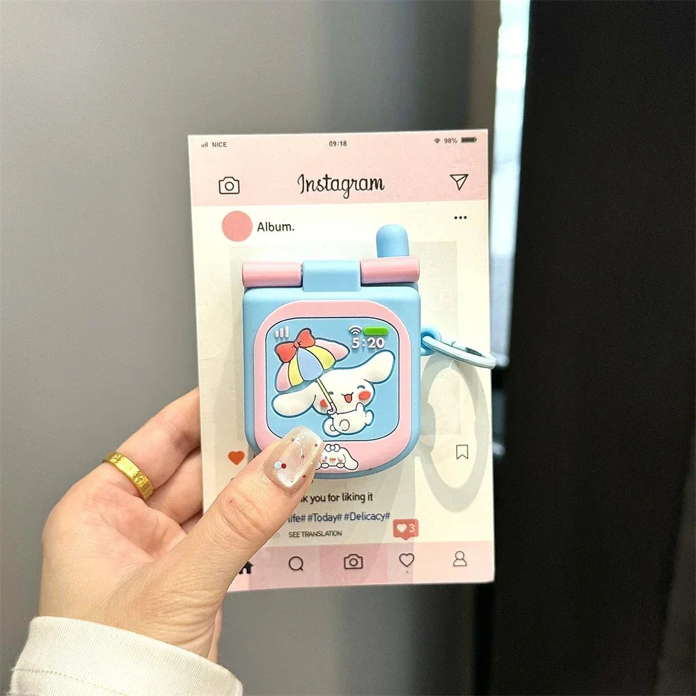 Cinnamoroll airpods Case