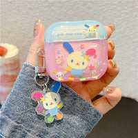 Flower Rabbit airpod case
