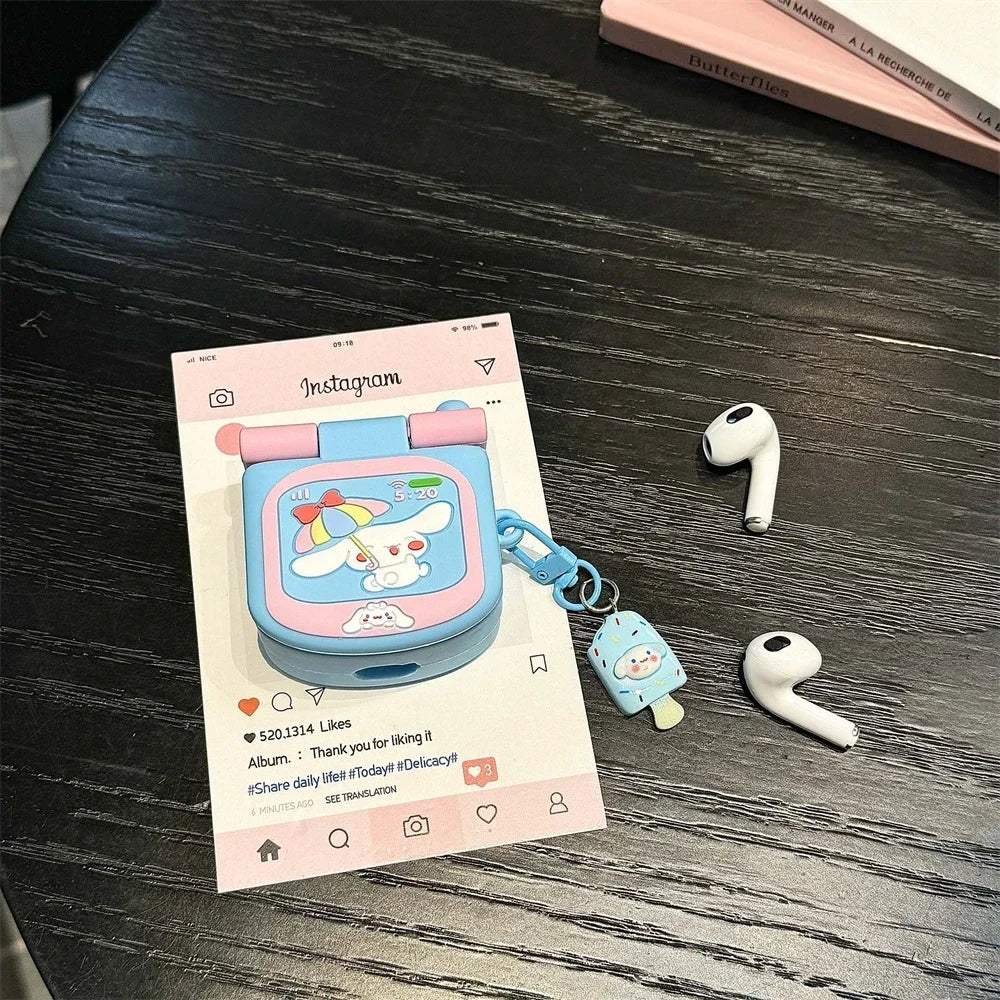 Cinnamoroll airpods Case