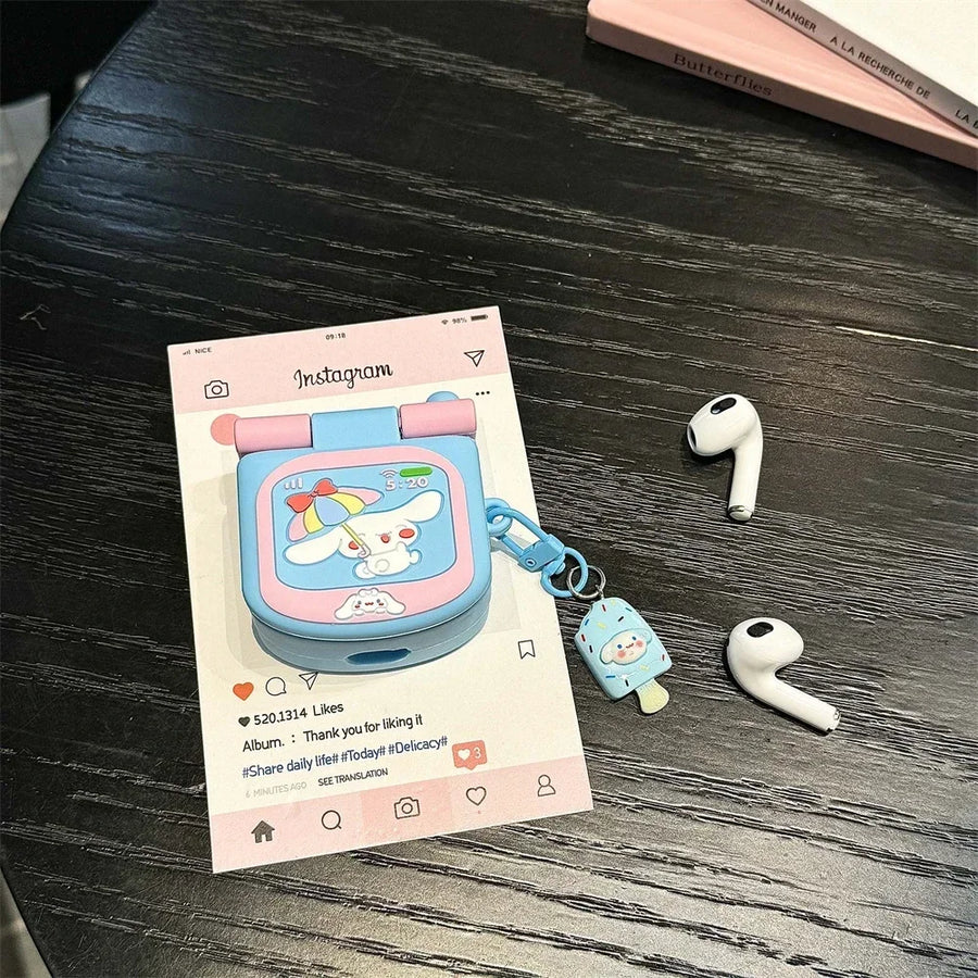 Cinnamoroll airpods Case