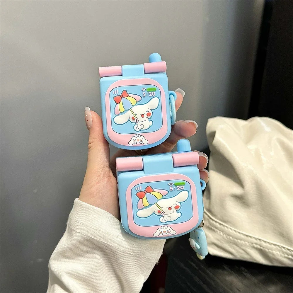 Cinnamoroll airpods Case