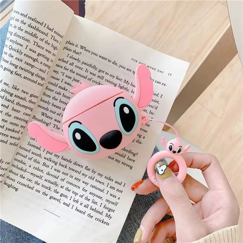 3D Stitch airpod case