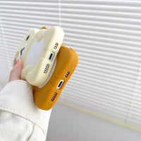 Rilakkuma Bear Silicone Soft Cover Case