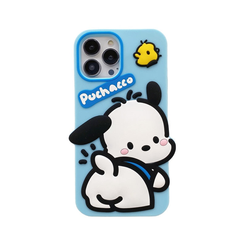 Pochacco iPhone Case - Case Me