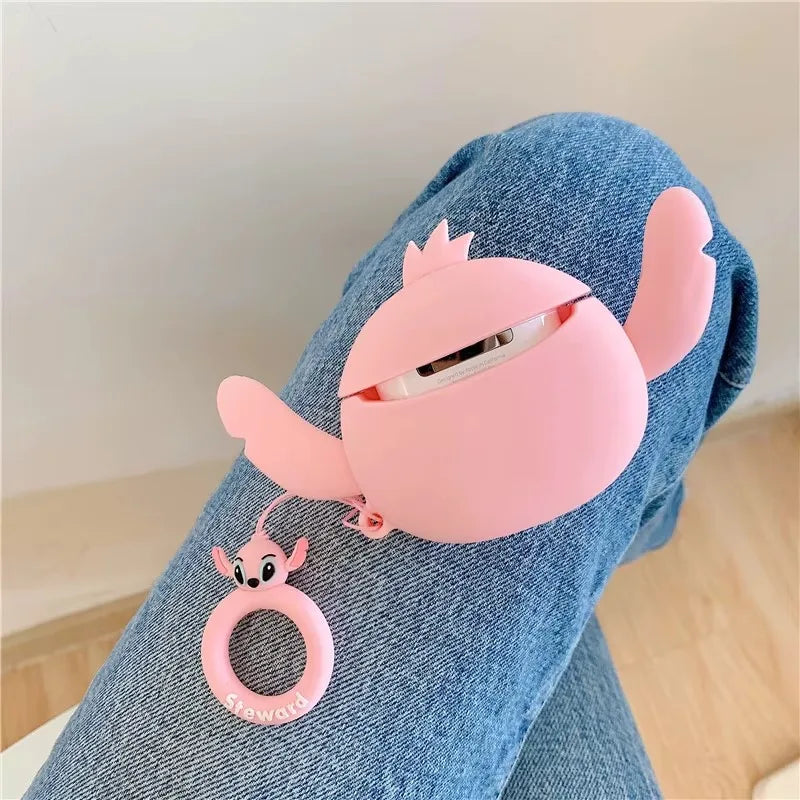 3D Stitch airpod case