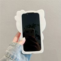 Bow Pink Hello Kitty Soft Cover Case