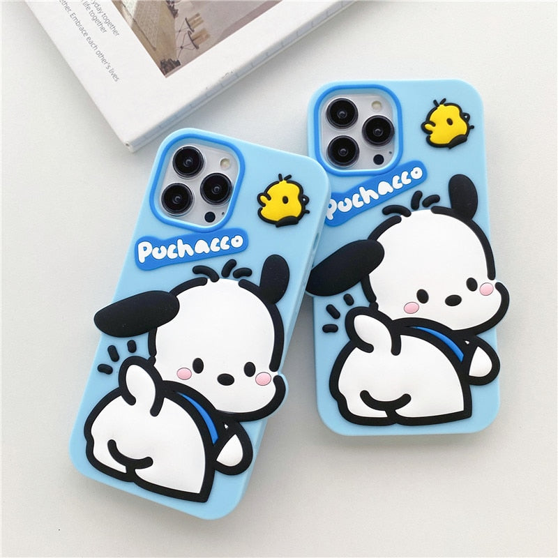 Pochacco iPhone Case - Case Me