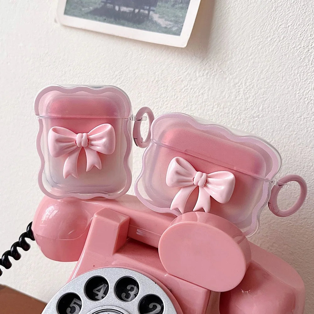 3D Bow AirPods Case