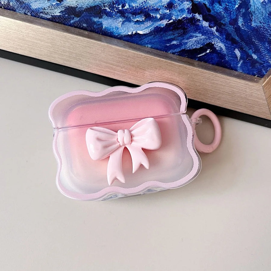 3D Bow AirPods Case