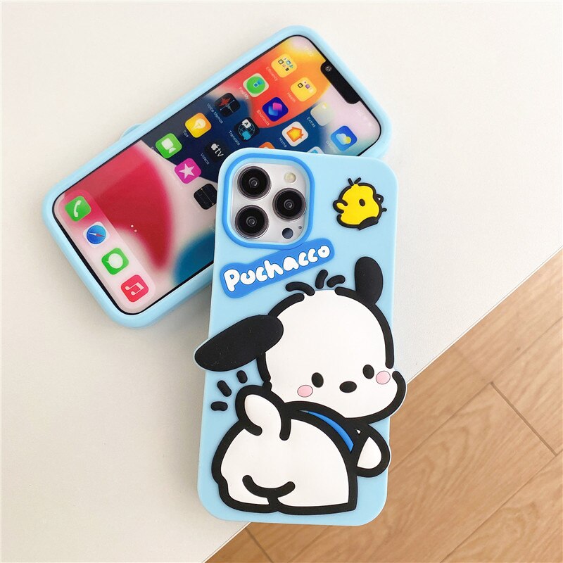 Pochacco iPhone Case - Case Me
