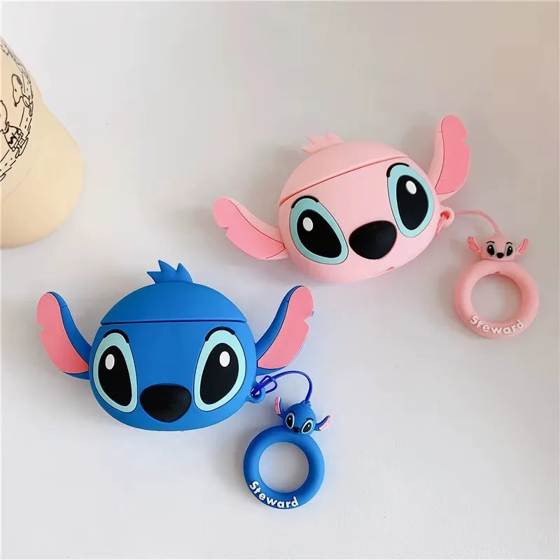 3D Stitch airpod case