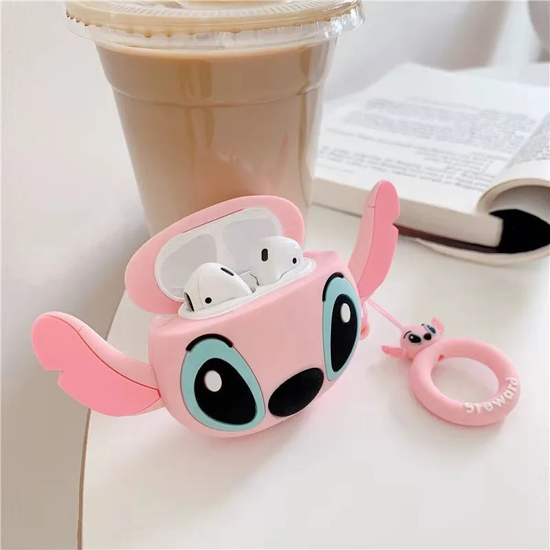 3D Stitch airpod case