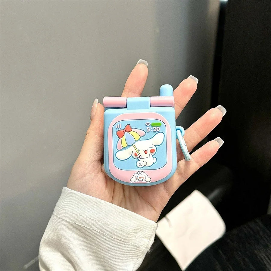 Cinnamoroll airpods Case