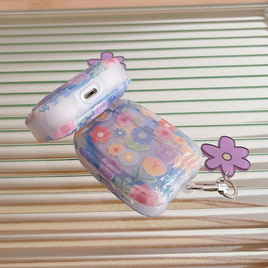 Wavy flower Airpod case - Case Me