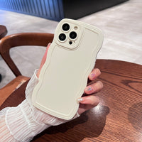 Matte Wavy iPhone Case - Case Me