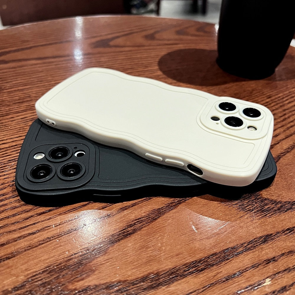 Matte Wavy iPhone Case - Case Me