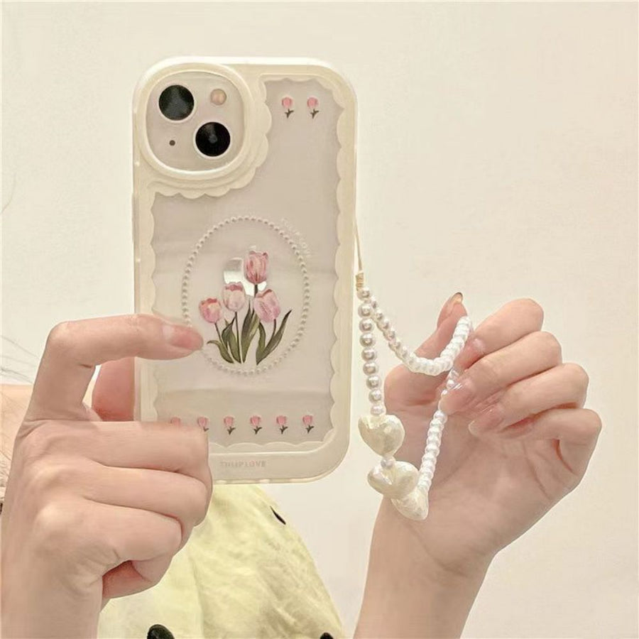 Vintage Flowers IPhone case - Case Me