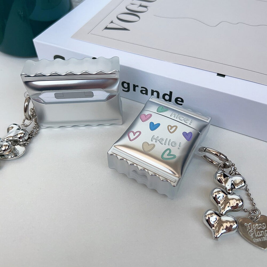 METALLIC CANDY BAG AIRPODS CASE - Case Me