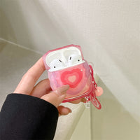 Gradient Heart Airpods case - Case Me