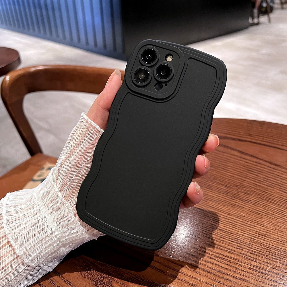 Matte Wavy iPhone Case - Case Me