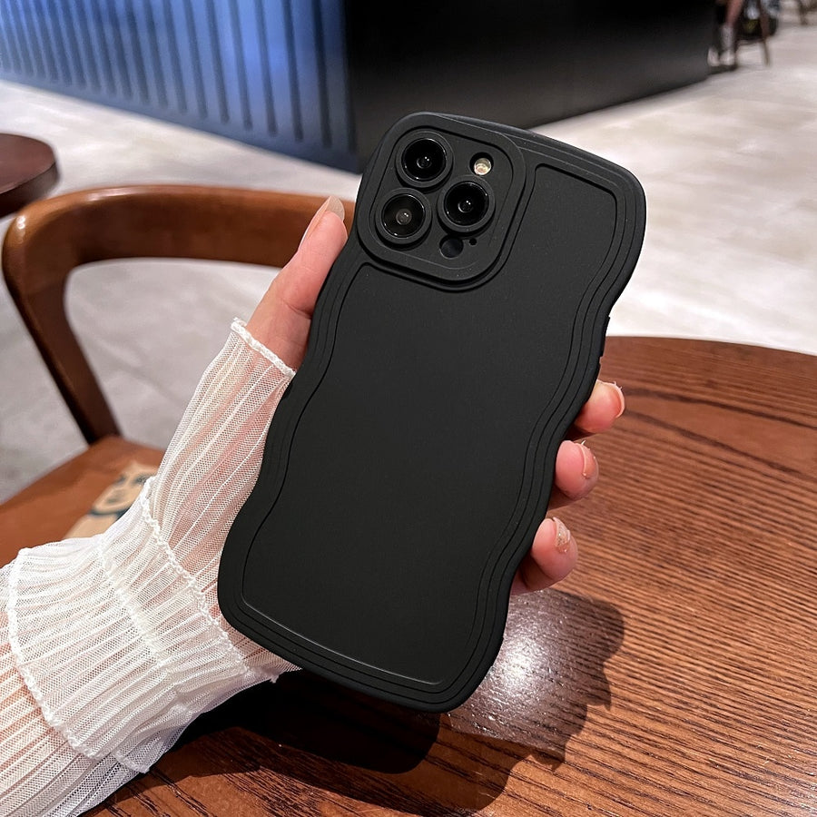 Matte Wavy iPhone Case - Case Me