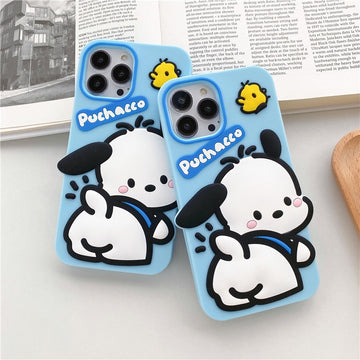 Pochacco iPhone Case - Case Me