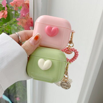 Center of my heart airpods case - Case Me