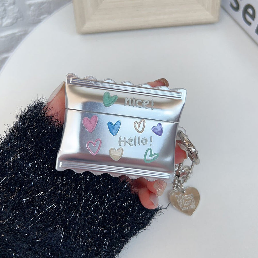 METALLIC CANDY BAG AIRPODS CASE - Case Me