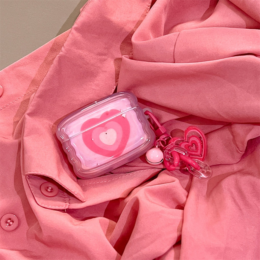 Gradient Heart Airpods case - Case Me