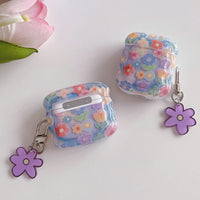 Wavy flower Airpod case - Case Me