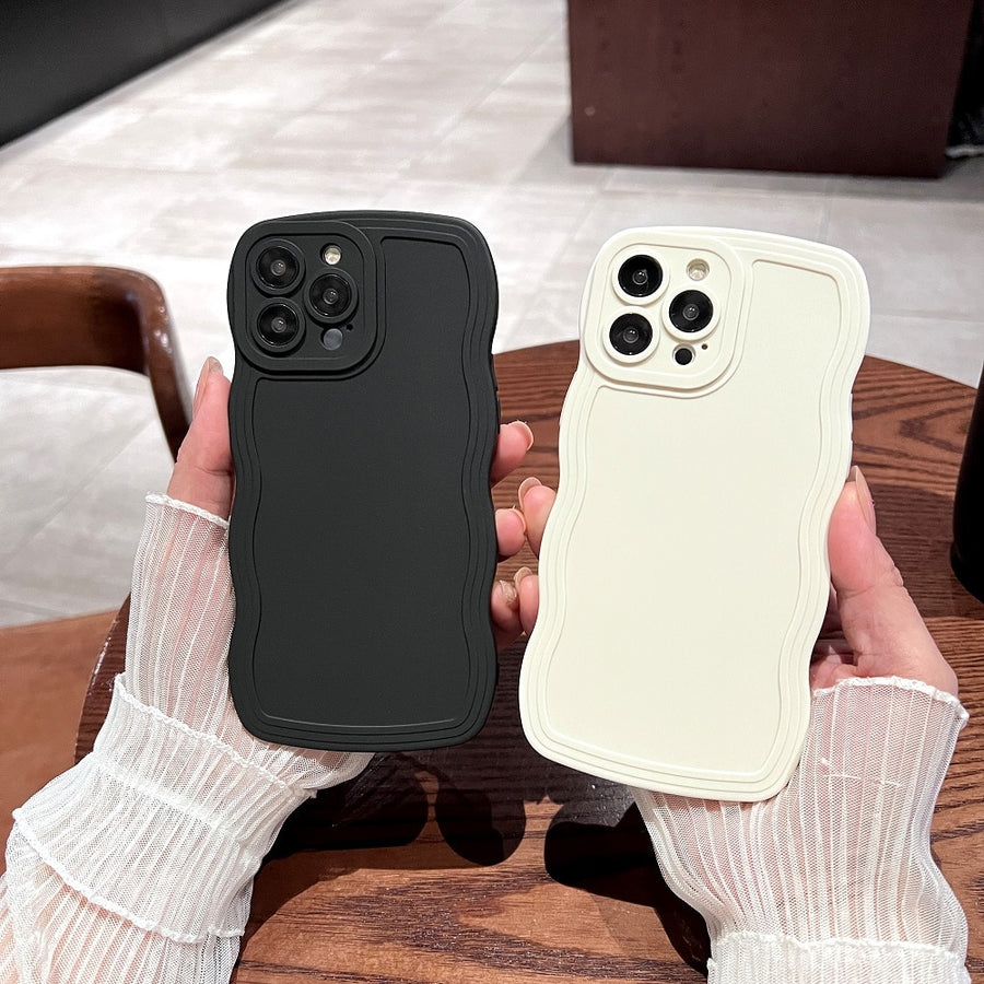 Matte Wavy iPhone Case - Case Me
