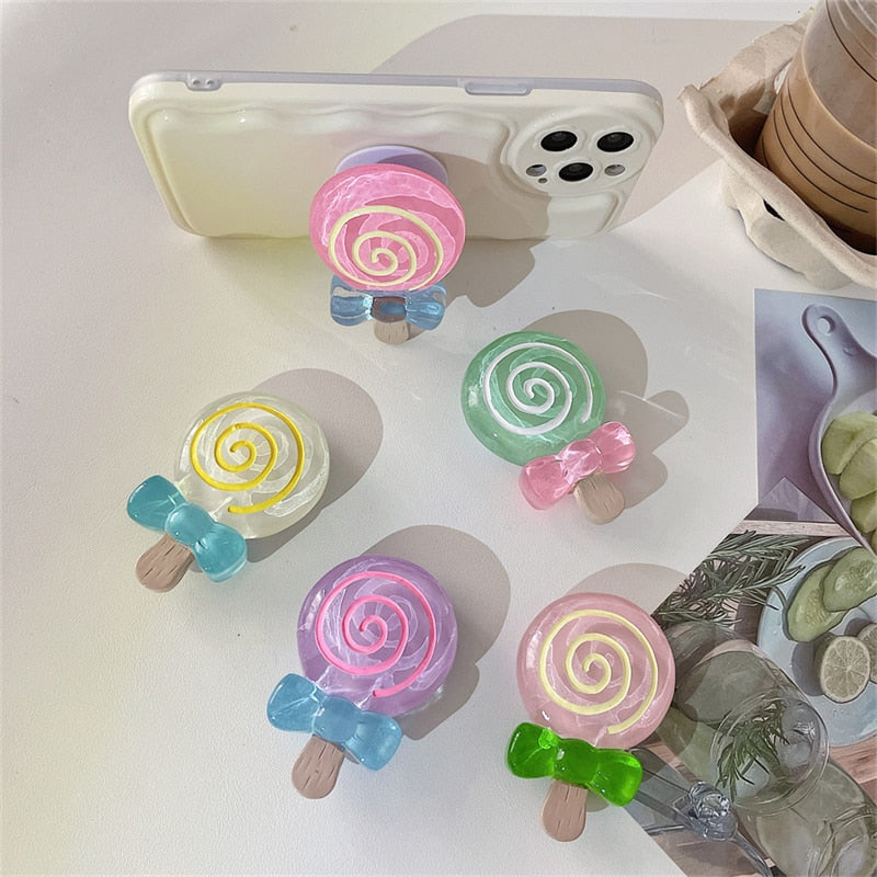 Cute Lollipop Phone Gripper - Case Me