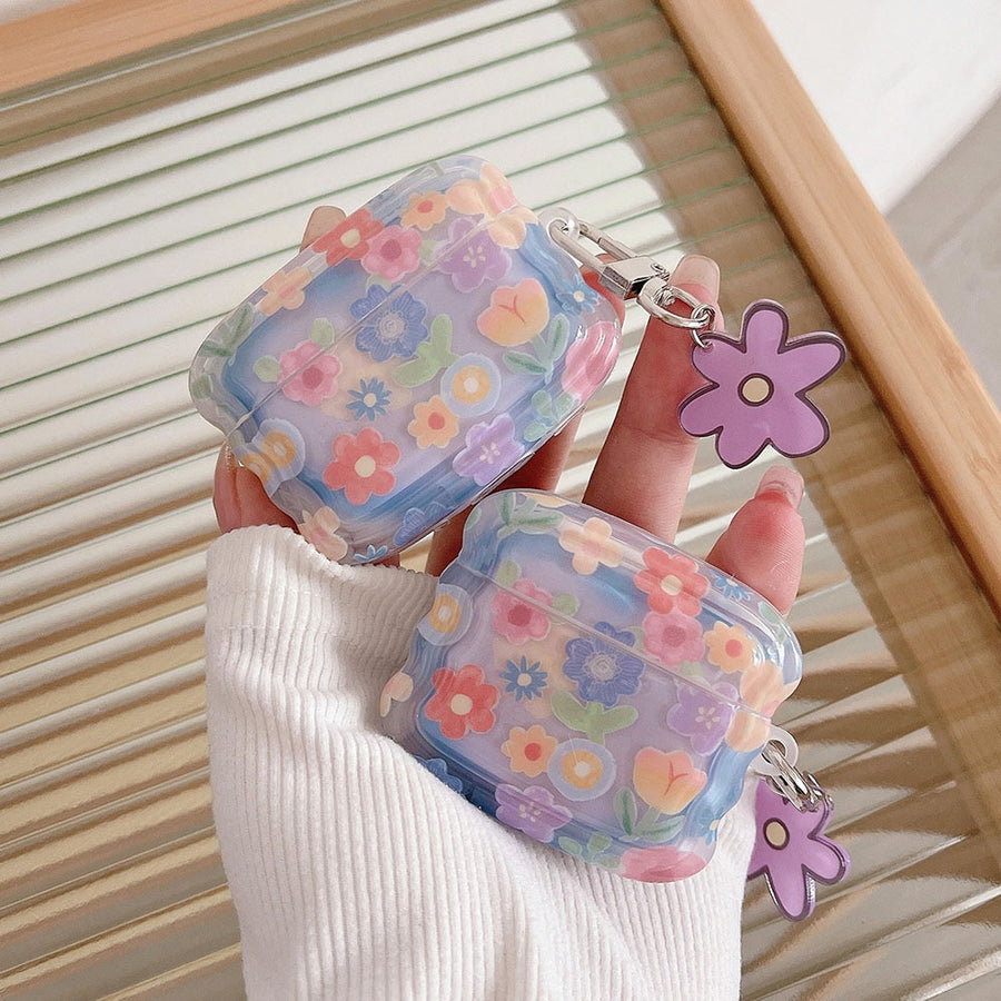 Wavy flower Airpod case - Case Me