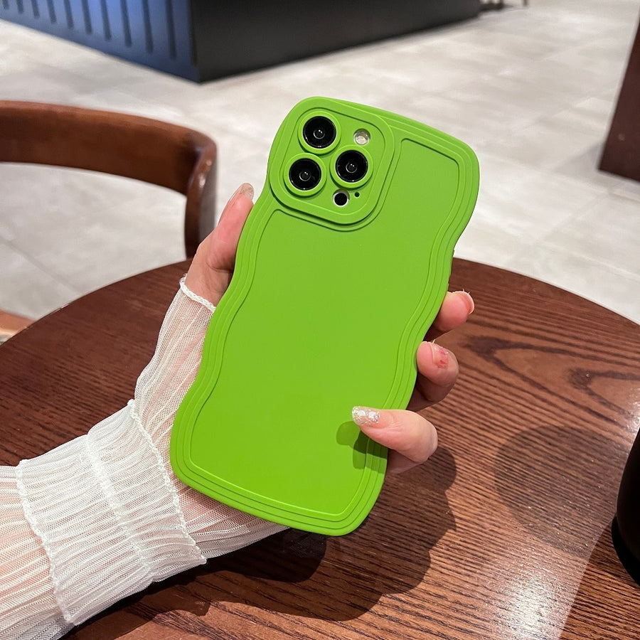Matte Wavy iPhone Case - Case Me