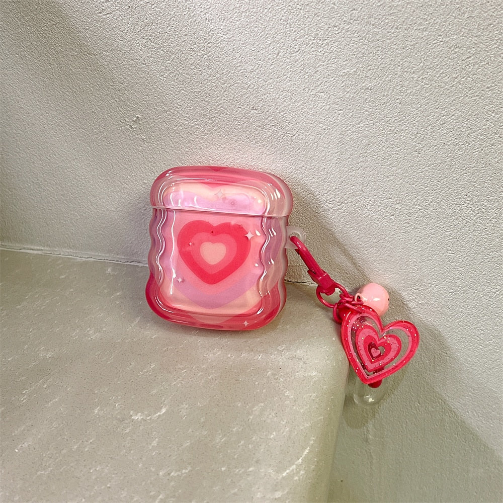 Gradient Heart Airpods case - Case Me