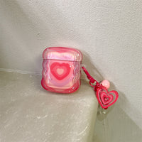 Gradient Heart Airpods case - Case Me