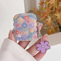 Wavy flower Airpod case - Case Me
