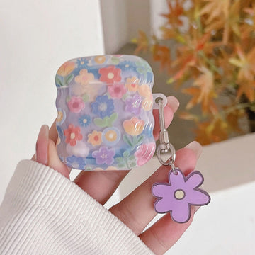 Wavy flower Airpod case - Case Me
