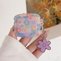 Wavy flower Airpod case - Case Me
