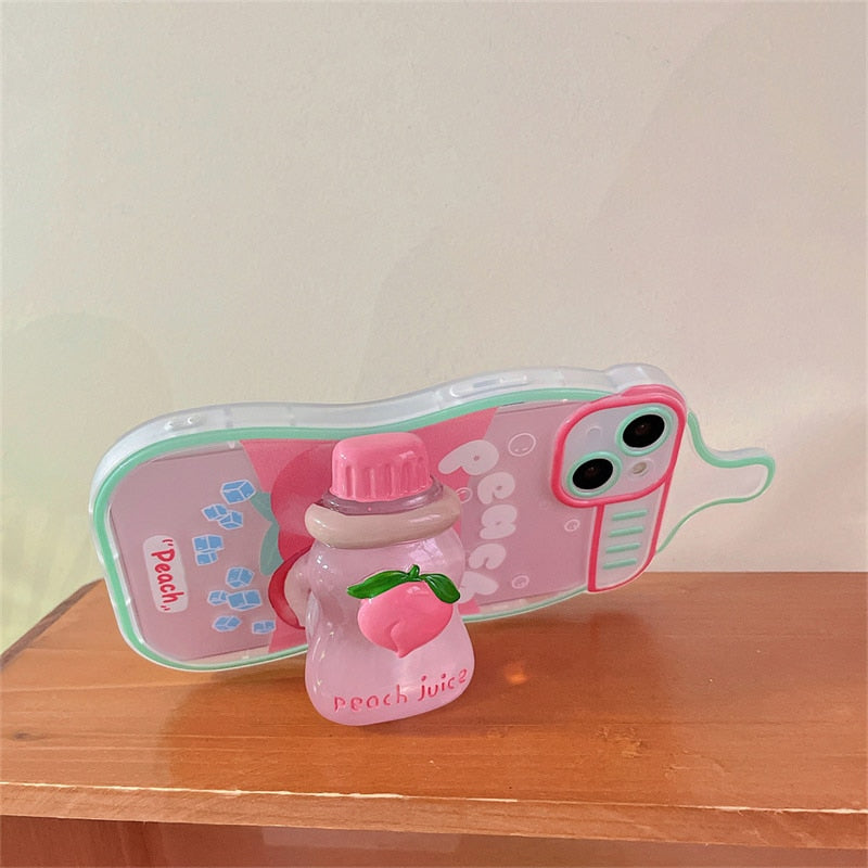 Drink Bottle Phone Gripper - Case Me