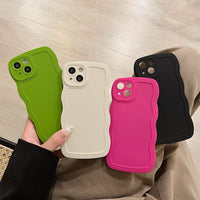 Matte Wavy iPhone Case - Case Me