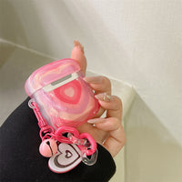 Gradient Heart Airpods case - Case Me