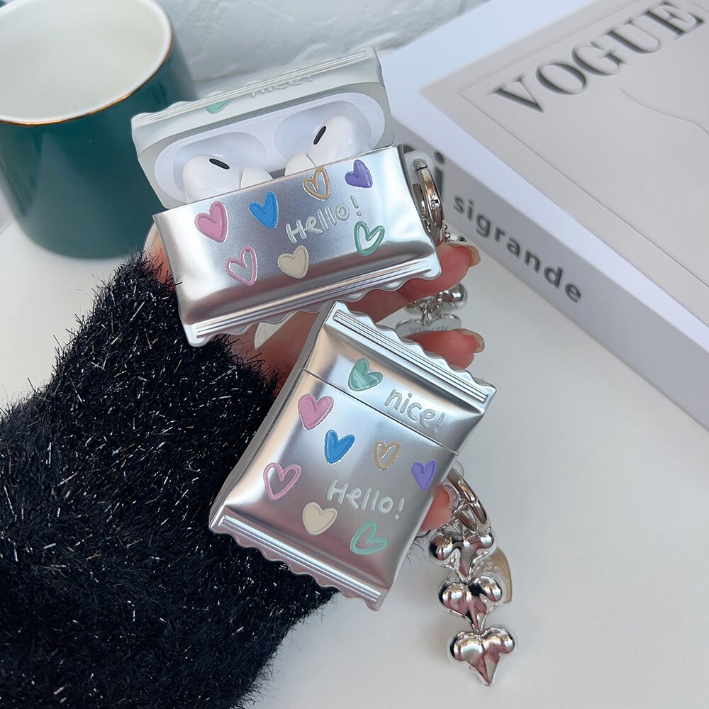METALLIC CANDY BAG AIRPODS CASE - Case Me