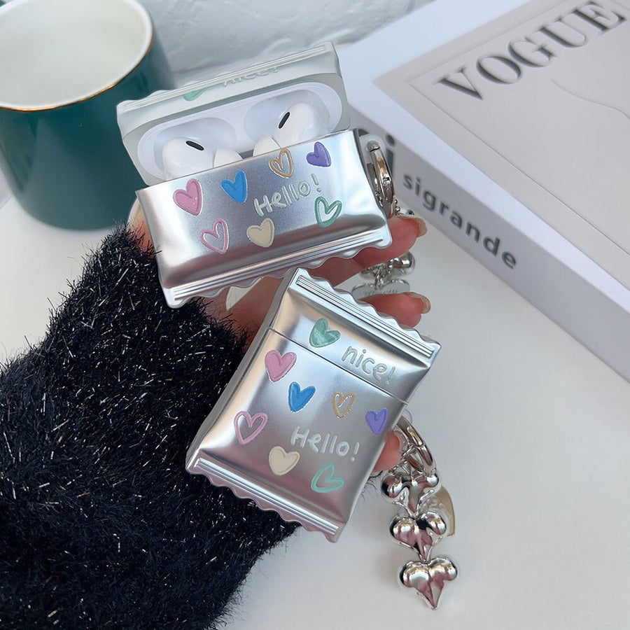 METALLIC CANDY BAG AIRPODS CASE - Case Me